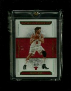 Robin Lopez 2016-17 National Treasures EMERALD Base #1/5! 1/1? Bulls SP Stanford