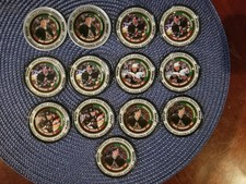 1997-98 KATCH Medallions Phoenix Coyotes Lot(13) Incl. Silver(x2) MINT!