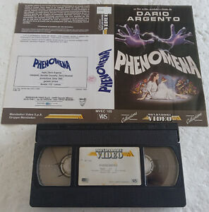 PHENOMENA (1984) VHS 1ª EDIZIONE MONDADORI VIDEO 1989 - MVEC 105 📼