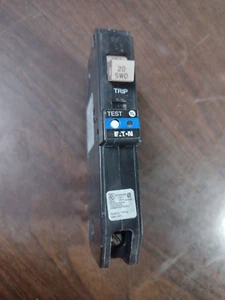INTERRUPTOR DE CIRCUITO EATON CHFP120DF GFCI AFCI 20 AMP 120/240V 1 POLO NUEVO SIN CAJA - Imagen 1 de 6