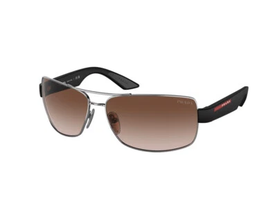 Prada Linea Rossa Sunglasses PS 50ZS 5AV02P Gunmetal brown Man