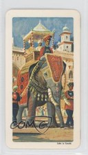 1967 Brooke Bond Red Rose Transportation Through the Ages Tea Elephant #1 a8x