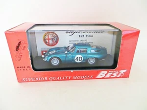 BEST MODEL 9088 'ALFA ROMEO TZ 1, LE MANS 1964 #40' 1:43. MIB/BOXED - Picture 1 of 5