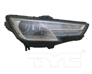 TYC Right Passenger Side Xenon HID Headlight For Audi A4 / S4 2017-2019 Models - Picture 1 of 3