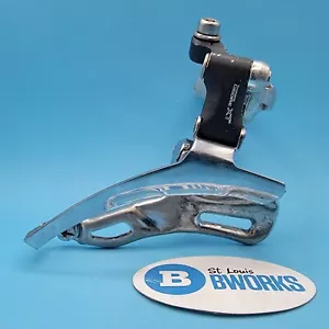 Shimano Deore XT FD-M738 Front Derailleur Bottom Pull 34.9mm Vintage MTB l9 - Picture 1 of 8