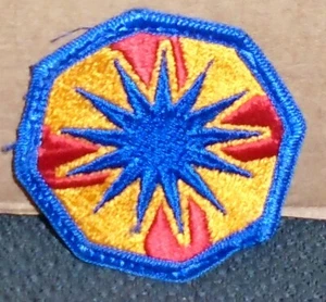 ERA VIETNAM - PARCHE DE LA 13ª Brigada de Apoyo del ejército de ee. uu. - original                  - Imagen 1 de 2