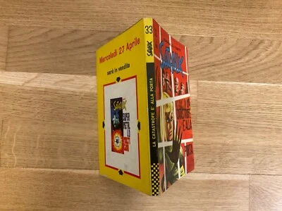 SATANIK N.33 ORIGINALE del 1966 CORNO EDICOLA TIPO KRIMINAL-FORD-DIABOLIK - Immagine 1 di 4