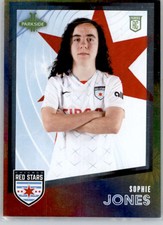 2023 Parkside NWSL National Women's Soccer League Shimmer Parallel Cards /100