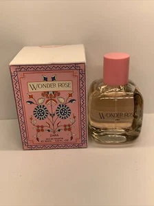 Zara WONDER ROSE 90 Ml 3.0 FL Oz Spray New! With Box. - Picture 1 of 3