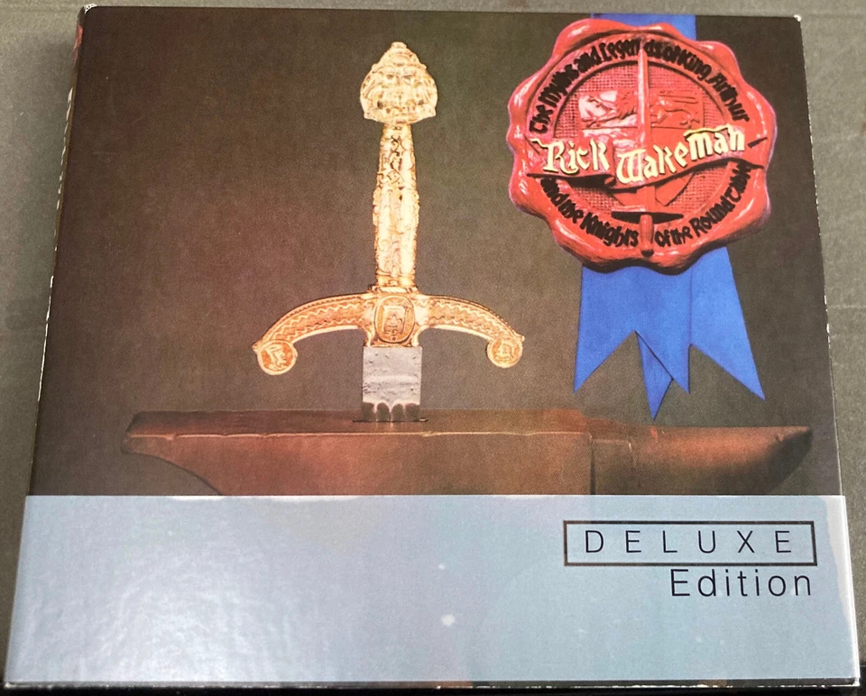 Rick Wakeman: THE MYTHS AND LEGENDS OF KING ARTHUR...  - CD/DVD Deluxe Ed.  EXC! - Bild 1 von 4