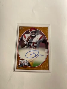 Tarjeta automática USC Trojans KEITH RIVERS/50 - Imagen 1 de 1