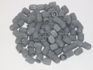 100x Ventilkappen Kunststoff GRAU, Ventilkappe, Ventil >5620480< - Bild 1 von 1