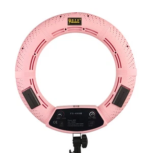 48W FS-480II LED Ring Light Dimmable Studio Lighting For Beauty Makeup Wedding - Picture 1 of 8