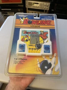 1988 Vintage Tiger Electronics Bowling Handheld Game (Factory Sealed) Flaws - Picture 1 of 14