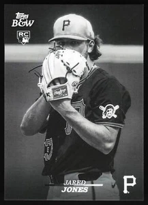 2024 Topps Black & White Jared Jones #83 RC - Picture 1 of 2