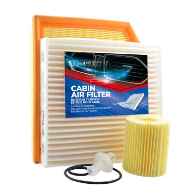 Kit de filtro de motor, cabina y aceite para Lexus GS460 2008-2011 V8 4,6 L Foto 1 de 4