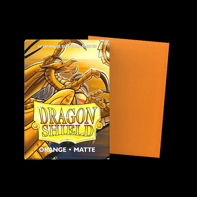 Auswahl: DRAGON SHIELD - JAPANESE SIZE - 59 x 86 mm - MATTE SLEEVES  - OVP - Bild 1 von 1