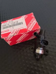 GENUINE OEM 1999-2002 TOYOTA COROLLA AIR INTAKE VACUUM SWITCH VALVE 90910-12210 - Foto 1 di 5