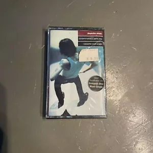 DEPECHE MODE: condemnation Paris Mix SIRE Cassette Maxi Single Sealed - Picture 1 of 7