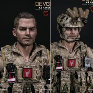 DAM DAMTOYS DEVGRU K9 HANDLER 1/6 Action Figure Doll Model 78040 without Dog - Picture 1 of 5