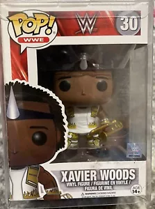 Brand New Wwe 30 Xavier Woods Funko Pop Vinyl Figure + Free Pop Protector - Picture 1 of 6