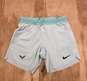 New Nike Court Dri-Fit ADV Rafa Nadal 7” Tennis Shorts DV2881-346 Men's Large - Picture 1 of 6