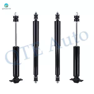 Set of 4 Front-Rear Shock Absorber For 1957 Ford Custom 300 - Picture 1 of 4