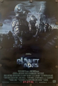 PLANET OF THE APES Original One Sheet Movie Poster - 2001 - Picture 1 of 6
