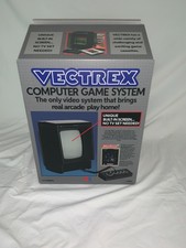 Vectrex Empty Console Box Reproduction