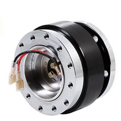 Volante Buje de liberación rápida Adaptador de carreras Snap Off Boss Accesorios para automóviles Foto 1 de 4