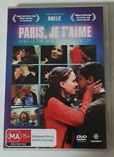 Paris J'Taime  (DVD, 2007).    Pre-Owned(Like New) 