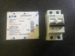 Eaton FAZ6-D16/2 MCB 168072 - Imagen 1 de 6