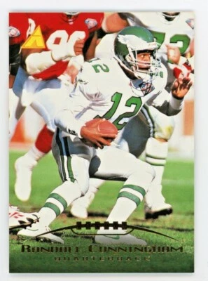 1995 Pinnacle Randall Cunningham Card #102 - Image 1 of 4