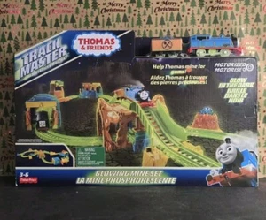 Thomas Friends TrackMaster Glowing Mine Set Motorized Thomas Complete TESTED - Picture 1 of 2