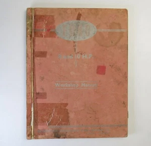 1932-1951 Ford Anglia-Thames Truck-Model Y Repair manual 8 & 10 HP cars & 5 CWT - Foto 1 di 5