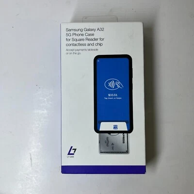 Samsung Galaxy A32 5G Phone Case for Square Reader for Contactless and Chip - Image 1 of 4