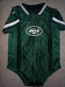 *IRREGULAR* New York NY Jets nfl INFANT BABY NEWBORN Jersey 12M 12 M Months - Picture 1 of 2