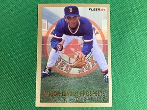1994 Fleer Major League Prospects #28 Luis Ortiz Boston Red Sox