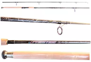 Canna Spinning Pesca Luccio Pesce Serra Barracuda - Prestige 2.40Mt 40/80Gr TPS - Foto 1 di 1