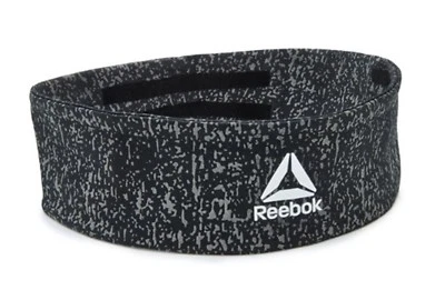 Diadema para correr Reebok banda deportiva negra tenis diadema bandas de yoga RAYG-13201 Foto 1 de 4