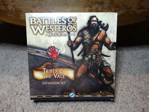 Battles of Westeros Tribes of the Vale Expansion Set | FFG | NEW in Sealed Box - Bild 1 von 1