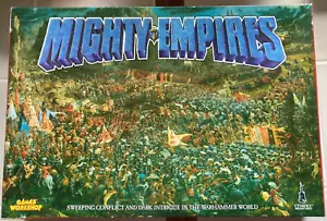 Mighty Empires - Games Workshop - 1990 - Incompleto - Ideal para reemplazos - Imagen 1 de 3