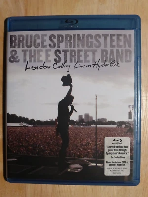 Bruce Springsteen & The E Street Band - London Calling Live Hyde Park  -BluRay- - Bild 1 von 4