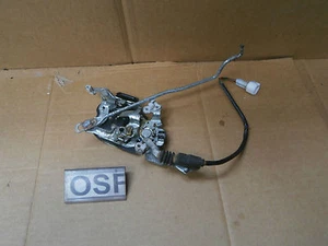 ISUZU TROOPER LWB 1997-1999 5DOOR OFFSIDE DRIVER FRONT DOOR LOCK CATCH MECHANISM - Picture 1 of 1