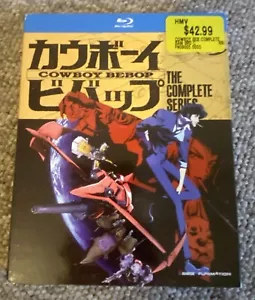 Cowboy Bebop: Complete Series + Movie Blu-ray U.S. Import - Region A - Picture 1 of 5