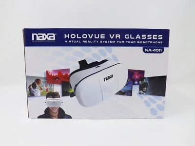 Naxa Holovue VR Glasses Virtual Reality System For Your Smartphone - New NA-4011 - Image 1 of 2