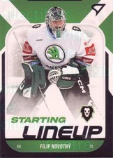 2022-23 Czech SportZoo Starting Lineup #19 Filip Novotny