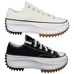 Converse All Star Women Shoe Chuck Taylor RUN STAR HIKE Low Women Size 3-9.5 NEW - Picture 1 of 27