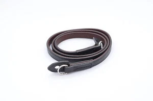 Artisan & Artist ACAM-280 Italian Leather Camera Strap (Black) - Picture 1 of 3