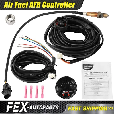 Wideband Sensor Gauge For 30-0300 X-series AFR O2 UEGO Air Fuel Ratio Gauge Kit Foto 1 de 4